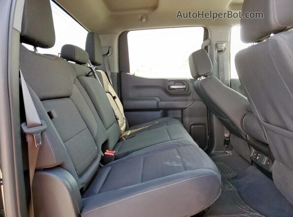 3GCPDBEK8RG107735 2024 CHEVROLET SILVERADO Black უკანა სავარძლების ხედი