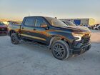 2024 Chevrolet Silverado K1500 Rst Black vin: 3GCPDEEK7RG435987