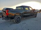 2024 Chevrolet Silverado K1500 Rst Black vin: 3GCPDEEK7RG435987