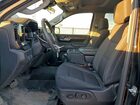 2024 Chevrolet Silverado K1500 Rst Black vin: 3GCPDEEK7RG435987