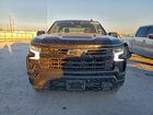 2024 Chevrolet Silverado K1500 Rst Black vin: 3GCPDEEK7RG435987