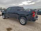2022 Chevrolet Silverado Ltd K1500 Custom Черный vin: 3GCPYBEK2NG204136