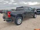 2022 Chevrolet Silverado Ltd K1500 Custom Черный vin: 3GCPYBEK2NG204136