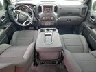 2022 Chevrolet Silverado Ltd K1500 Custom Черный vin: 3GCPYBEK2NG204136