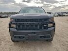 2022 Chevrolet Silverado Ltd K1500 Custom Черный vin: 3GCPYBEK2NG204136