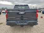 2022 Chevrolet Silverado Ltd K1500 Custom Черный vin: 3GCPYBEK2NG204136