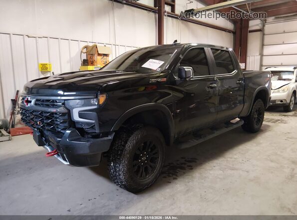 3GCUKHELXTG107621 2026 CHEVROLET SILVERADO Черный Передняя левая четверть
