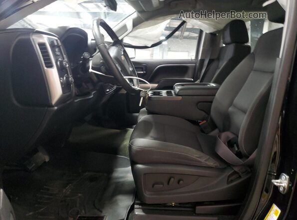 3GCUKREC1GG355459 2016 CHEVROLET 1500 Black Vista interior delantera