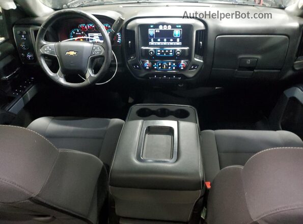 3GCUKREC1GG355459 2016 CHEVROLET 1500 Black Vista del salpicadero