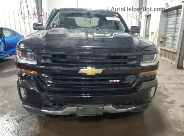 3GCUKREC1GG355459 2016 CHEVROLET 1500 Black Vista frontal
