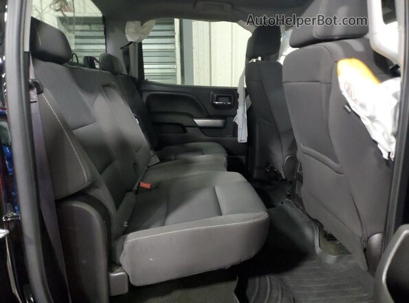 3GCUKREC1GG355459 2016 CHEVROLET 1500 Black Vista de los asientos traseros