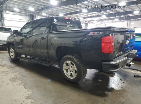 3GCUKREC1GG355459 2016 CHEVROLET 1500 Black Trasero izquierdo