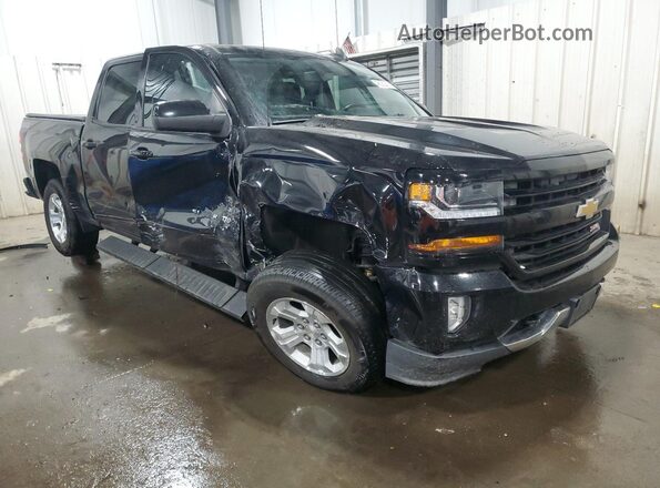 3GCUKREC1GG355459 2016 CHEVROLET 1500 Black Delantero derecho