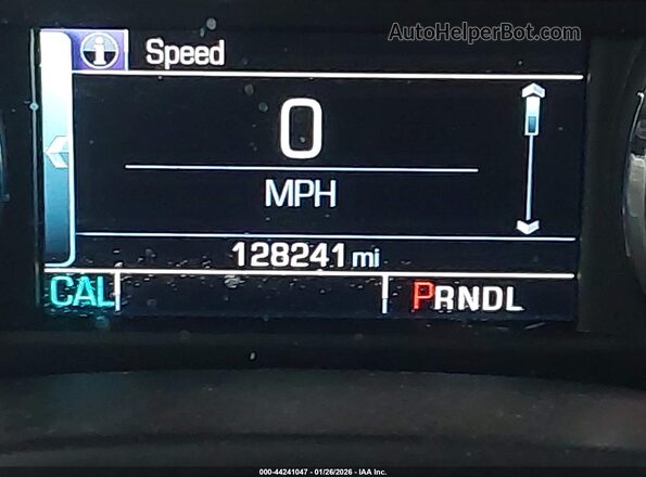 3GCUKREC2HG107528 2017 CHEVROLET SILVERADO Черный 
