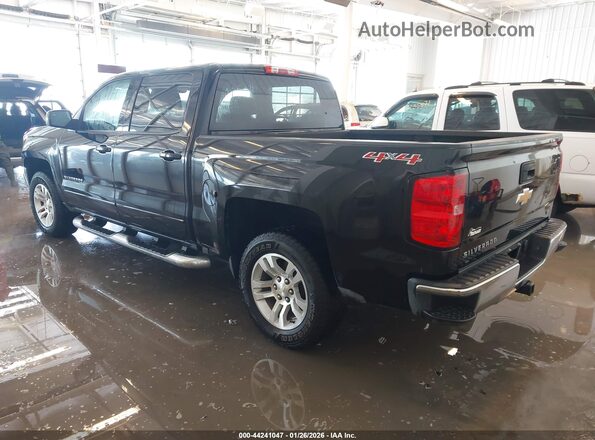 3GCUKREC2HG107528 2017 CHEVROLET SILVERADO Черный Задняя левая четверть