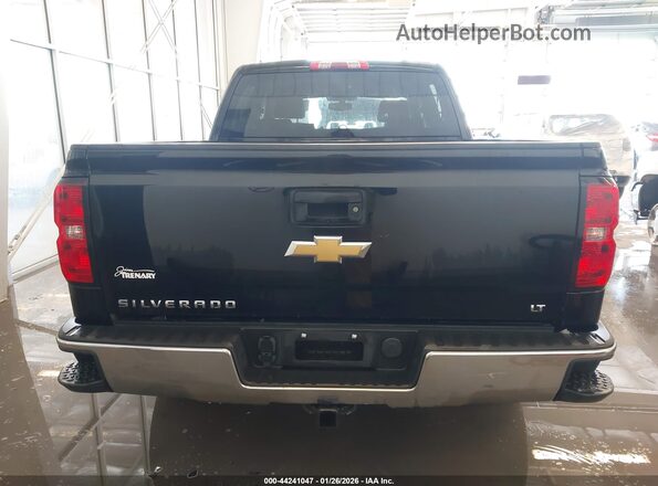 3GCUKREC2HG107528 2017 CHEVROLET SILVERADO Черный 