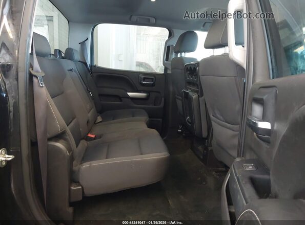 3GCUKREC2HG107528 2017 CHEVROLET SILVERADO Черный Вид наклейки с VIN-кодом