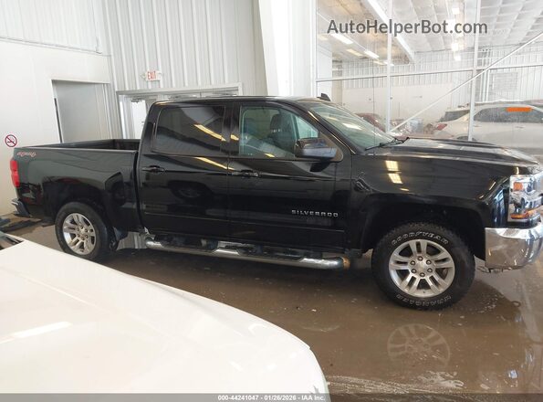 3GCUKREC2HG107528 2017 CHEVROLET SILVERADO Черный Панорамный вид салона 360°
