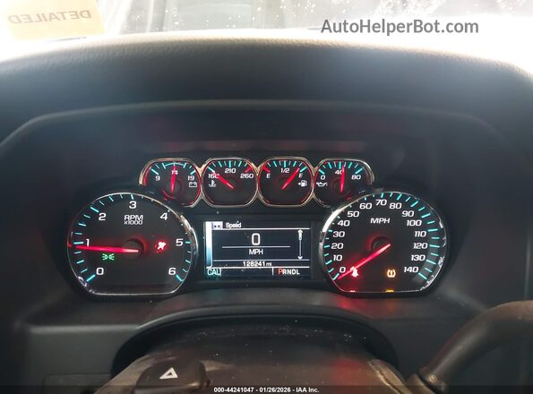 3GCUKREC2HG107528 2017 CHEVROLET SILVERADO Черный Вид задних сидений