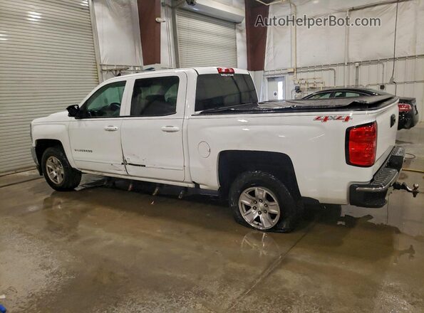 3GCUKREC5GG123513 2016 CHEVROLET 1500 Белый Задняя левая четверть