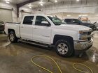 2016 Chevrolet Silverado K1500 Lt Белый vin: 3GCUKREC5GG123513