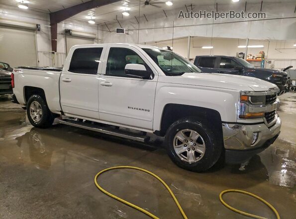 3GCUKREC5GG123513 2016 CHEVROLET 1500 Белый Передняя правая четверть
