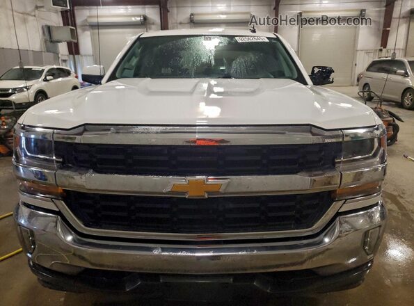 3GCUKREC5GG123513 2016 CHEVROLET 1500 Белый Вид спереди