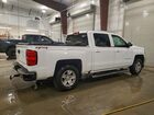 2016 Chevrolet Silverado K1500 Lt Белый vin: 3GCUKREC5GG123513