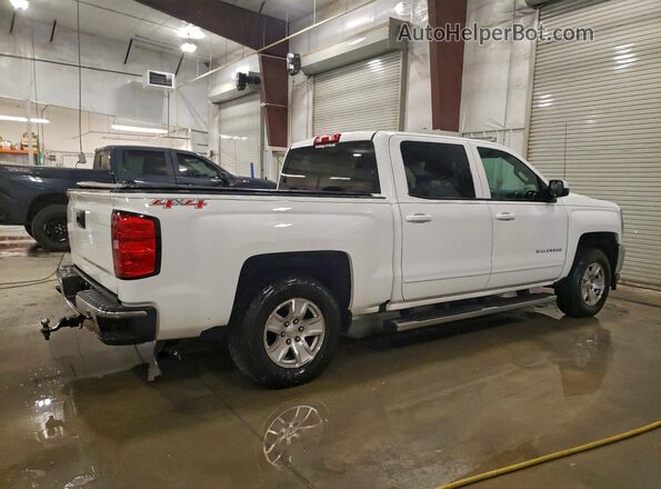 3GCUKREC5GG123513 2016 CHEVROLET 1500 Белый Задняя правая четверть
