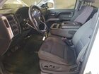 2016 Chevrolet Silverado K1500 Lt Белый vin: 3GCUKREC5GG123513
