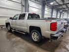 2018 Chevrolet Silverado K1500 Lt Серебряный vin: 3GCUKREC9JG643592