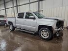2018 Chevrolet Silverado K1500 Lt Серебряный vin: 3GCUKREC9JG643592