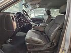 2018 Chevrolet Silverado K1500 Lt Серебряный vin: 3GCUKREC9JG643592