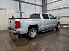 2018 Chevrolet Silverado K1500 Lt Серебряный vin: 3GCUKREC9JG643592