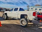 2018 Chevrolet Silverado K1500 Ltz Белый vin: 3GCUKSEC1JG114905