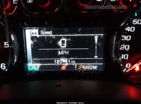 3GCUKSEC3GG143301 2016 CHEVROLET SILVERADO White 