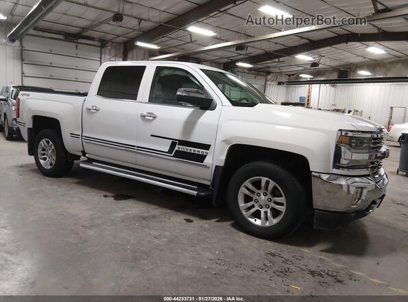 3GCUKSEC3GG143301 2016 CHEVROLET SILVERADO White Delantero derecho