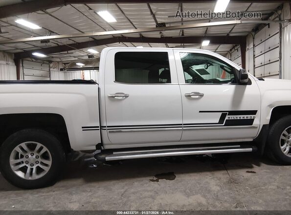 3GCUKSEC3GG143301 2016 CHEVROLET SILVERADO White Vista interior trasera