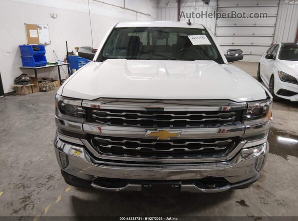 3GCUKSEC3GG143301 2016 CHEVROLET SILVERADO White Vista del cuadro de instrumentos