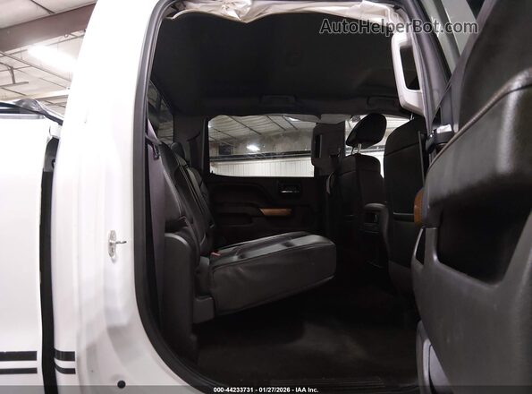 3GCUKSEC3GG143301 2016 CHEVROLET SILVERADO White Vista de la etiqueta del VIN