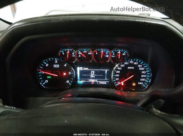 3GCUKSEC3GG143301 2016 CHEVROLET SILVERADO White Vista de los asientos traseros