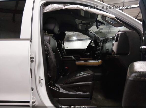 3GCUKSEC3GG143301 2016 CHEVROLET SILVERADO White Vista interior delantera
