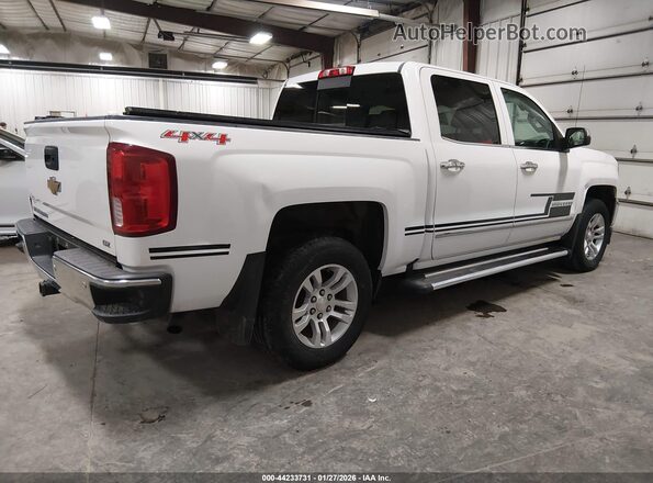 3GCUKSEC3GG143301 2016 CHEVROLET SILVERADO White Trasero derecho