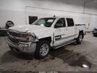 2016 Chevrolet Silverado 1500 1lz White vin: 3GCUKSEC3GG143301