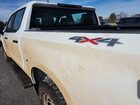 2020 Chevrolet Silverado 1500 4wd  Short Bed Wt vin: 3GCUYAEF5LG347112