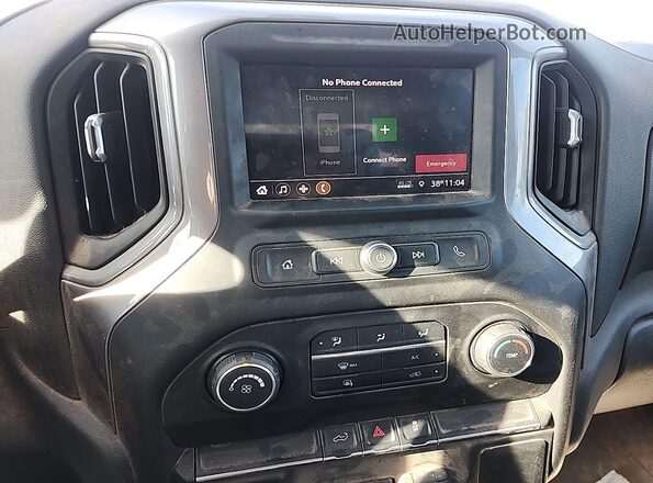3GCUYAEF5LG347112 2020 CHEVROLET SILVERADO  Հետևի աջ