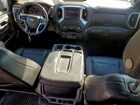 2019 Chevrolet Silverado K1500 Lt Темно-бордовый vin: 3GCUYDED6KG106433