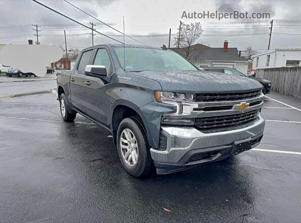 3GCUYDED8MG157015 2021 CHEVROLET ALL MODELS Серый Передняя левая четверть
