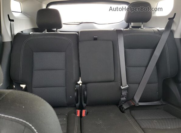 3GKALMEG6PL243869 2023 GMC TERRAIN Серебряный Вид задних сидений