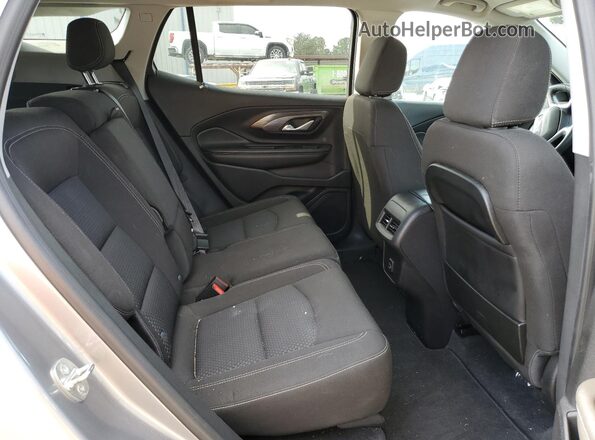3GKALMEG6PL243869 2023 GMC TERRAIN Серебряный Вид задней части салона